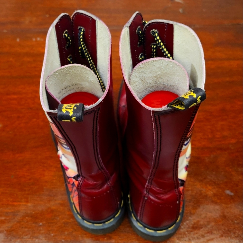 Made in England Doc Marten boots - Picture 4 of 11